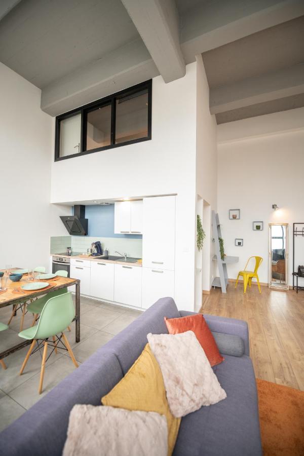 Welcome Loft Saint-Etienne  Kültér fotó