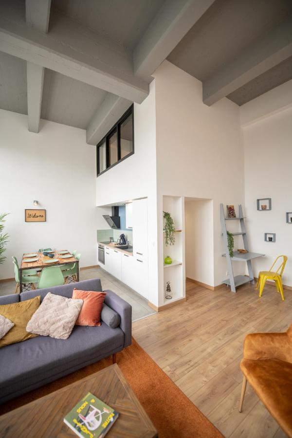 Welcome Loft Saint-Etienne  Kültér fotó