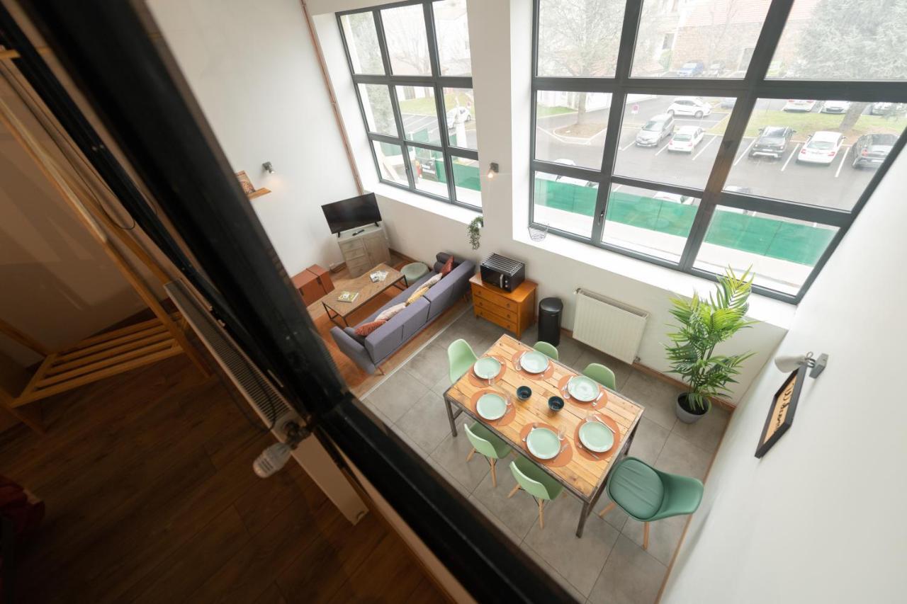 Welcome Loft Saint-Etienne  Kültér fotó